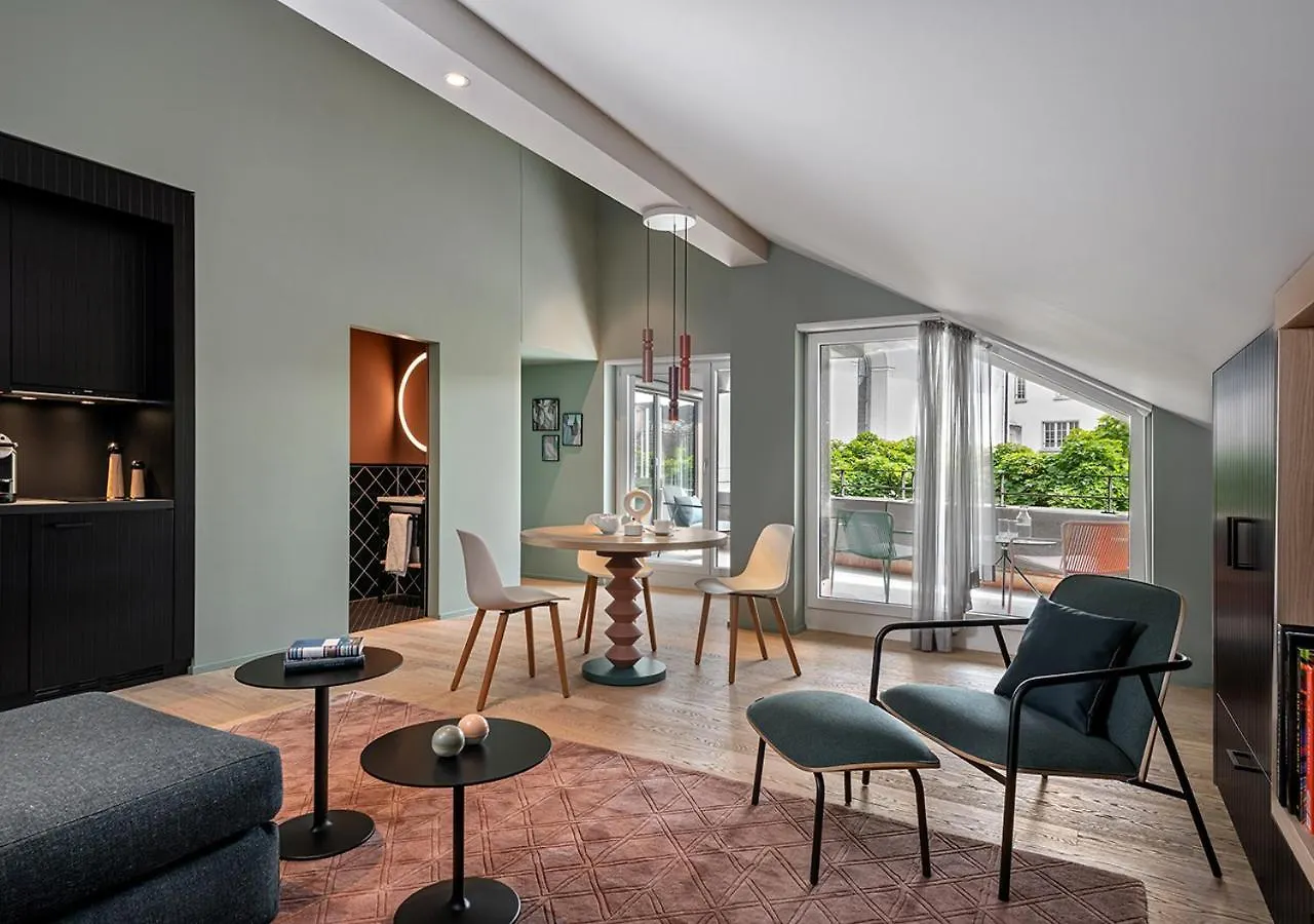 Sorell Hotel St. Peter Zürich