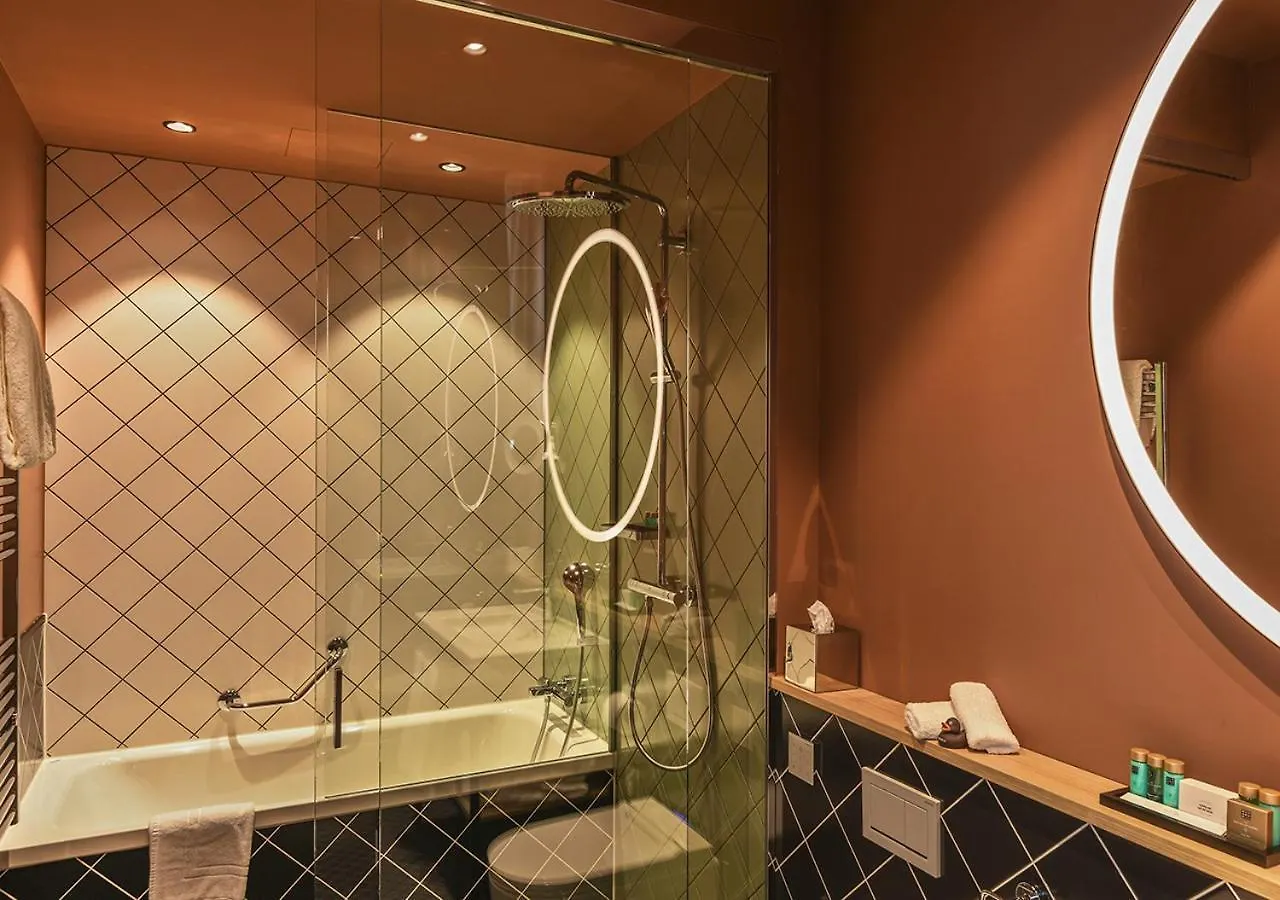 ****  ציריך Sorell Hotel St. Peter שוויץ
